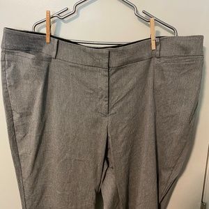 Light grey Allie Boot Trousers